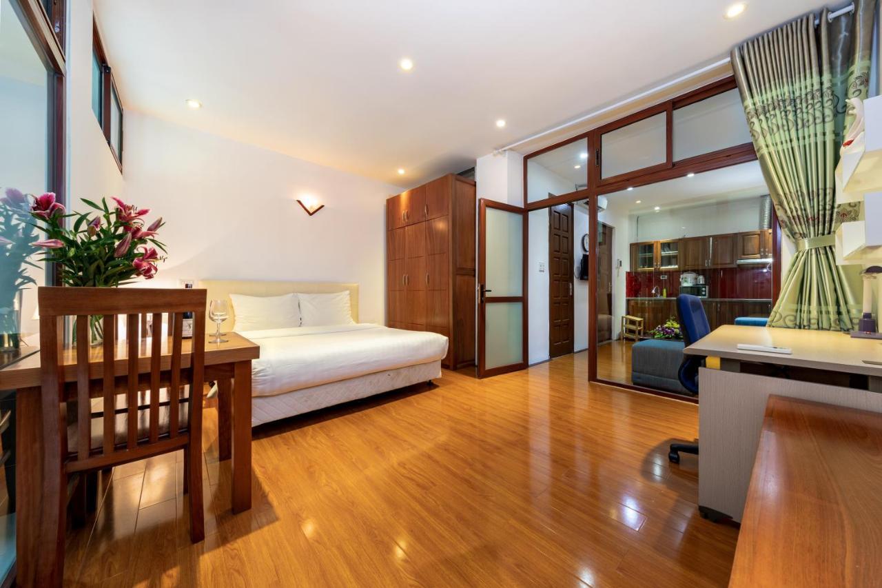 Hoa Giang Serviced Apartment Hanoï Extérieur photo
