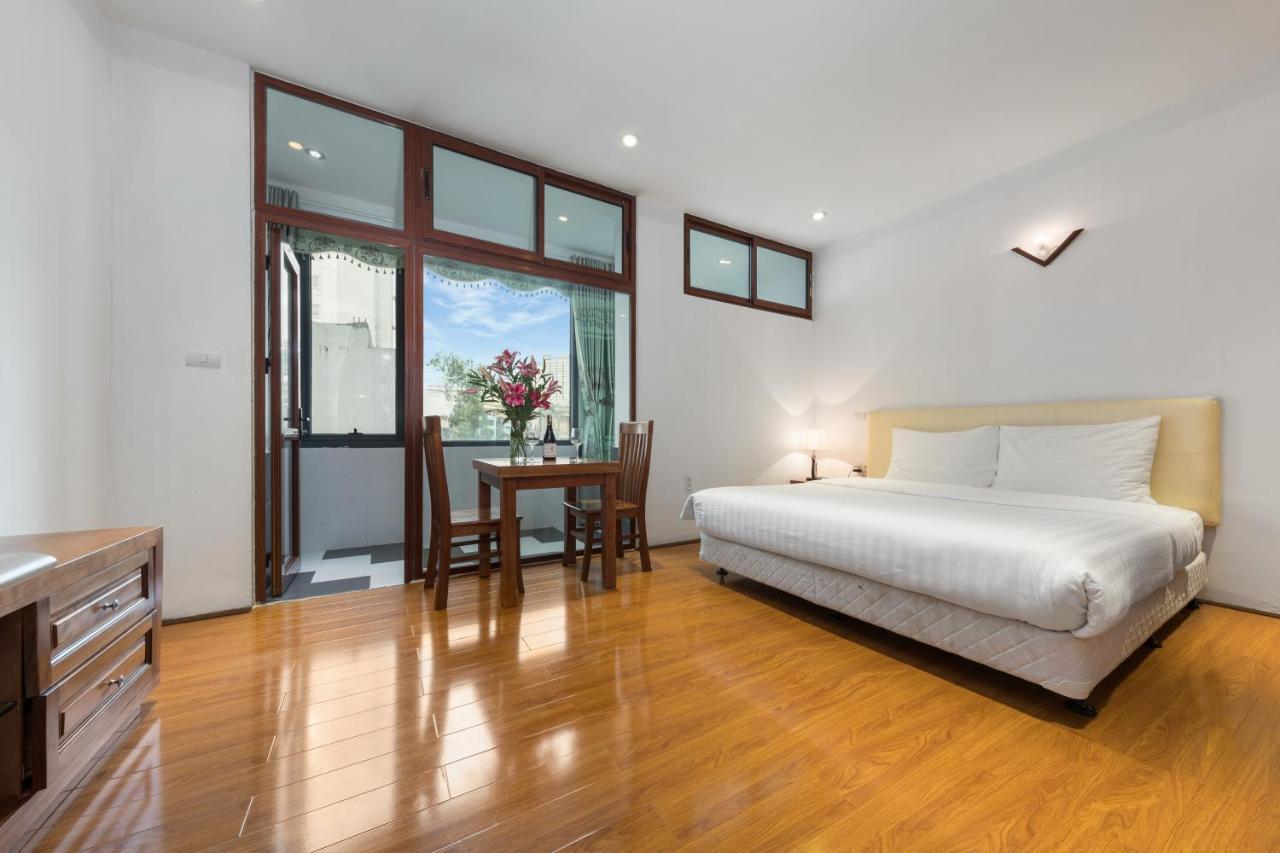 Hoa Giang Serviced Apartment Hanoï Extérieur photo