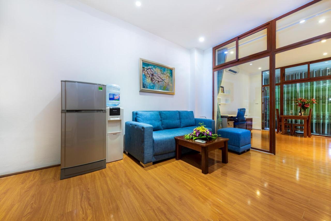 Hoa Giang Serviced Apartment Hanoï Extérieur photo
