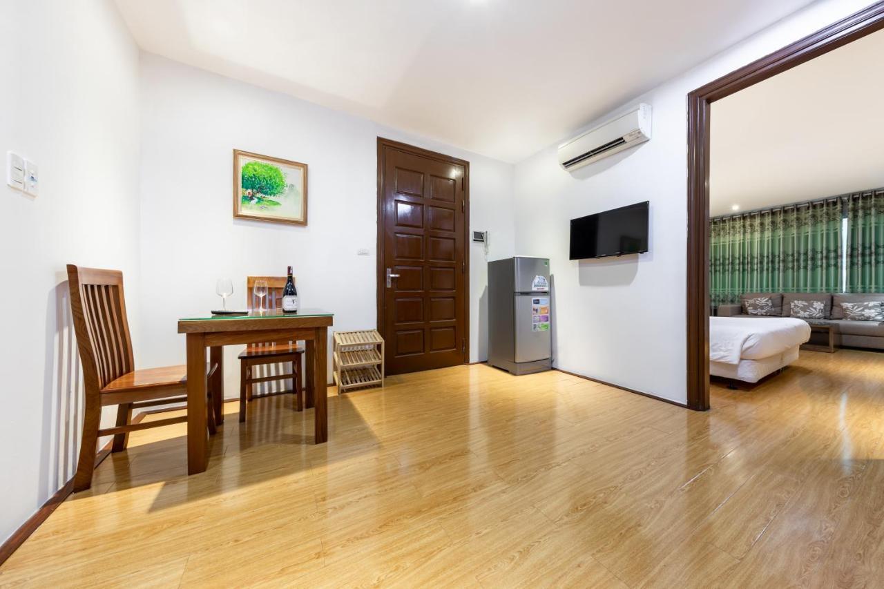 Hoa Giang Serviced Apartment Hanoï Extérieur photo