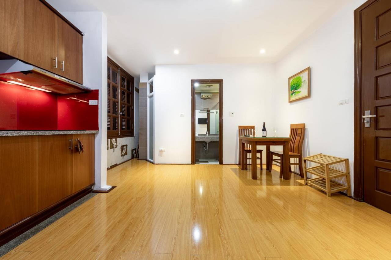 Hoa Giang Serviced Apartment Hanoï Extérieur photo