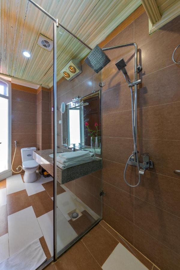 Hoa Giang Serviced Apartment Hanoï Extérieur photo