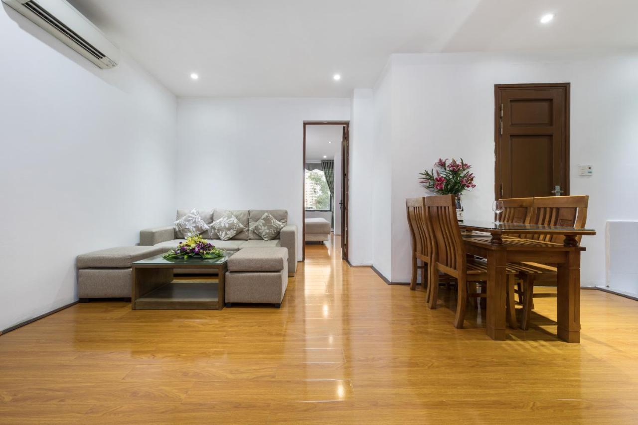 Hoa Giang Serviced Apartment Hanoï Extérieur photo