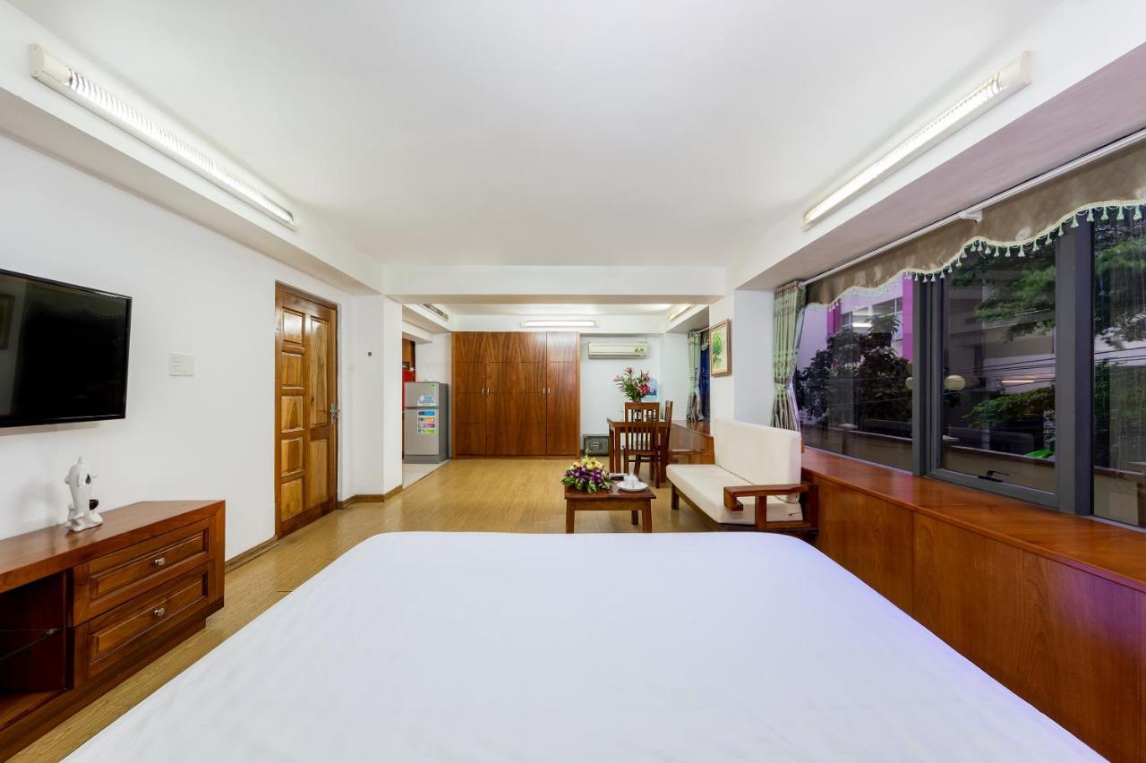 Hoa Giang Serviced Apartment Hanoï Extérieur photo