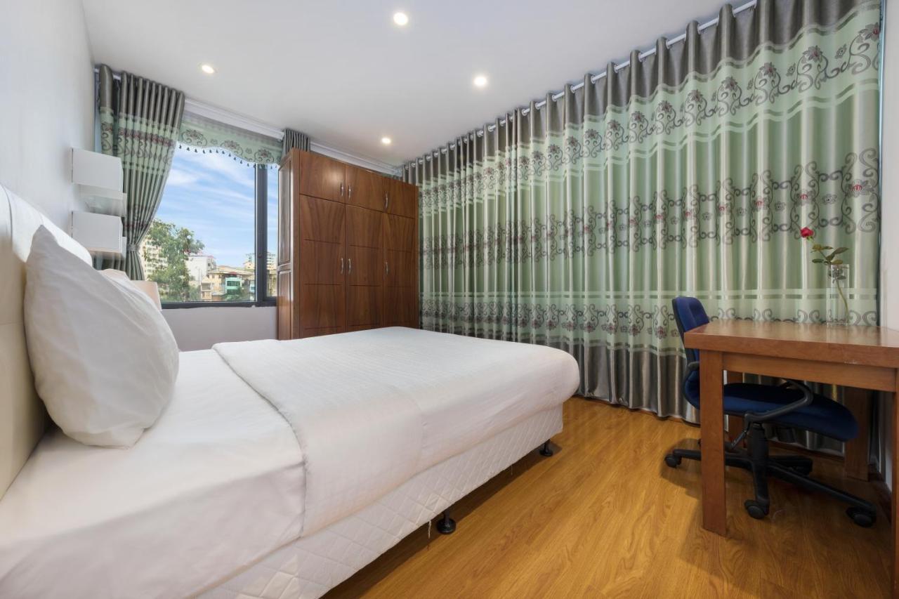 Hoa Giang Serviced Apartment Hanoï Extérieur photo