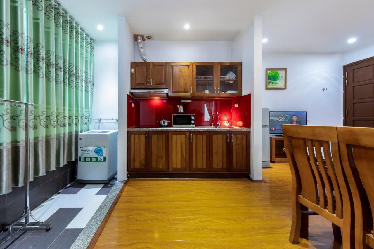 Hoa Giang Serviced Apartment Hanoï Extérieur photo