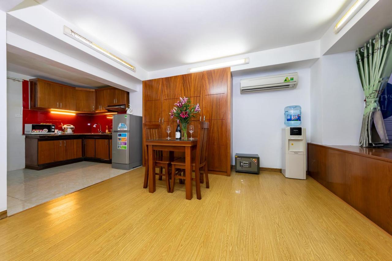 Hoa Giang Serviced Apartment Hanoï Extérieur photo